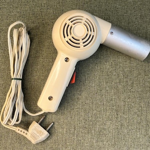 Vintage Hair Dryer , Working Condition, Vintage Decor
