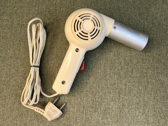 Vintage Hair Dryer , Working Condition, Vintage Decor - Etsy