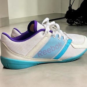 Tênis de dança Reebok Y2K - EUA 6,5, UE 37
