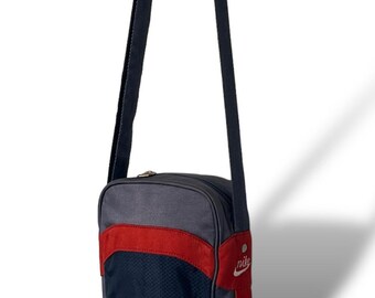 00s Vintage Nike Baguette Nylon Y2K Shoulder Bag | eBay