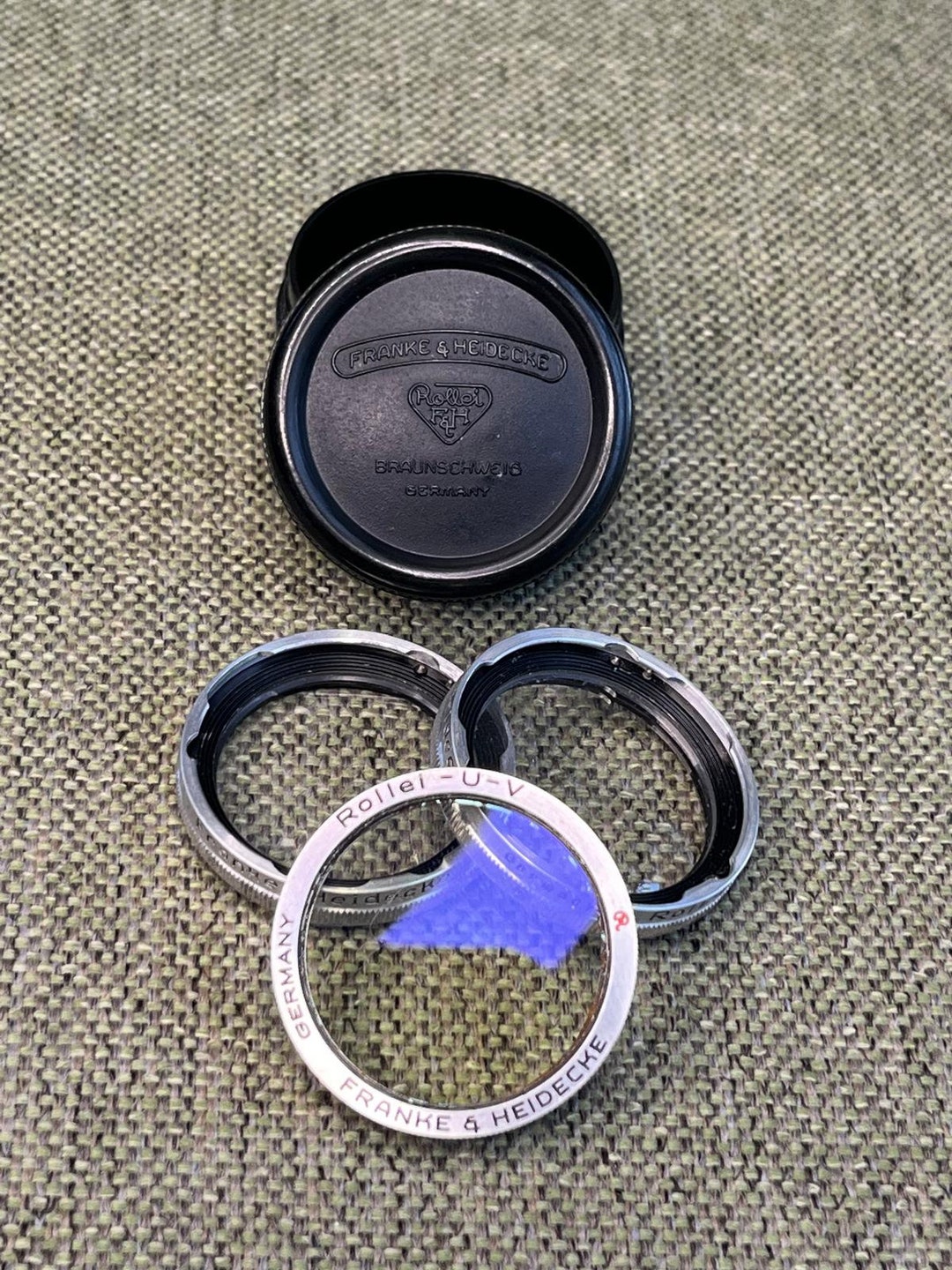 希少品 ローライ Rolleisoft 1 ソフトフィルター Rolleiflexの純正レンズアクセサリーを全て紹介＆解説します！