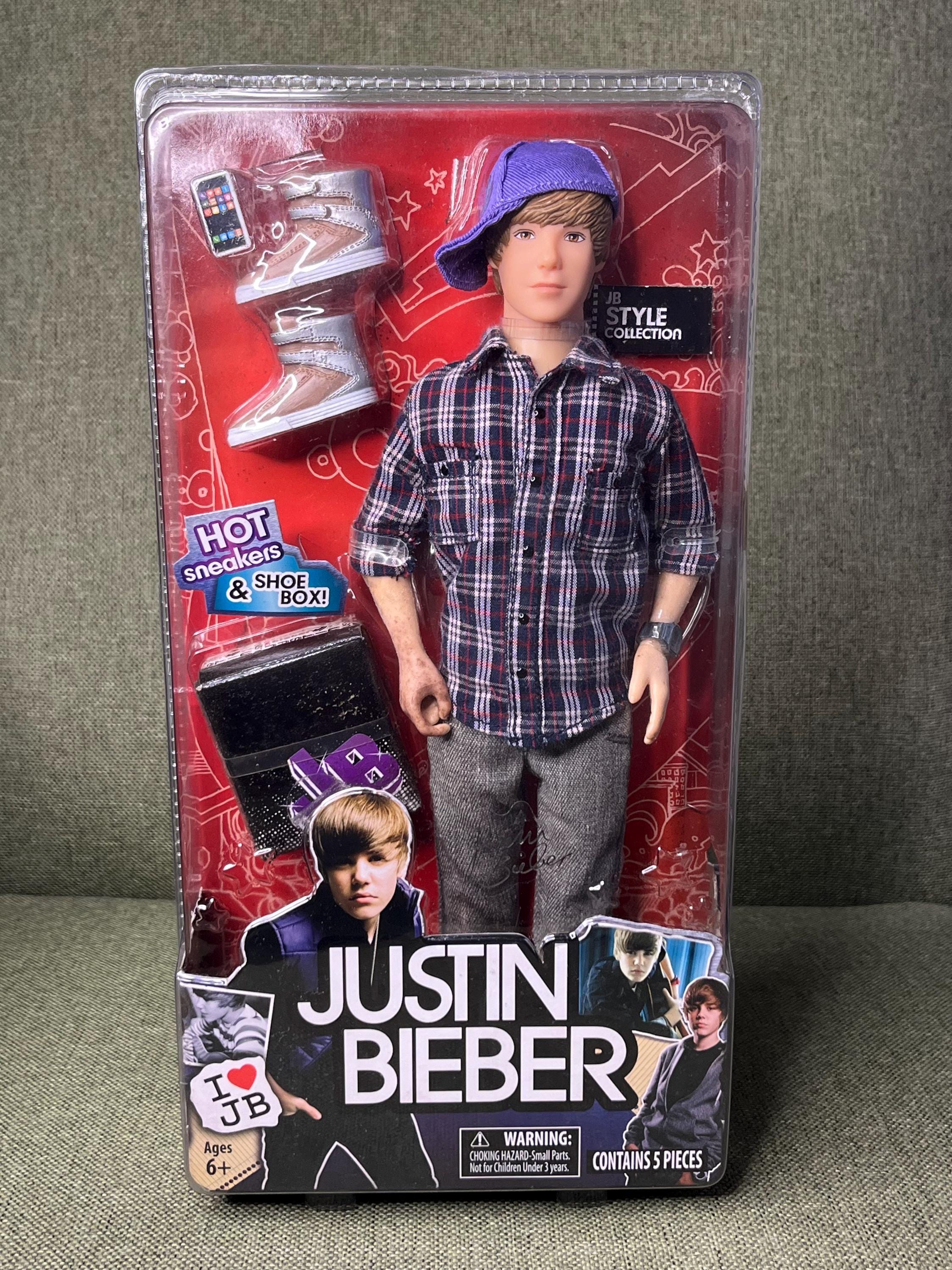 Justin Bieber Doll New in Box Rare Doll Etsy Australia