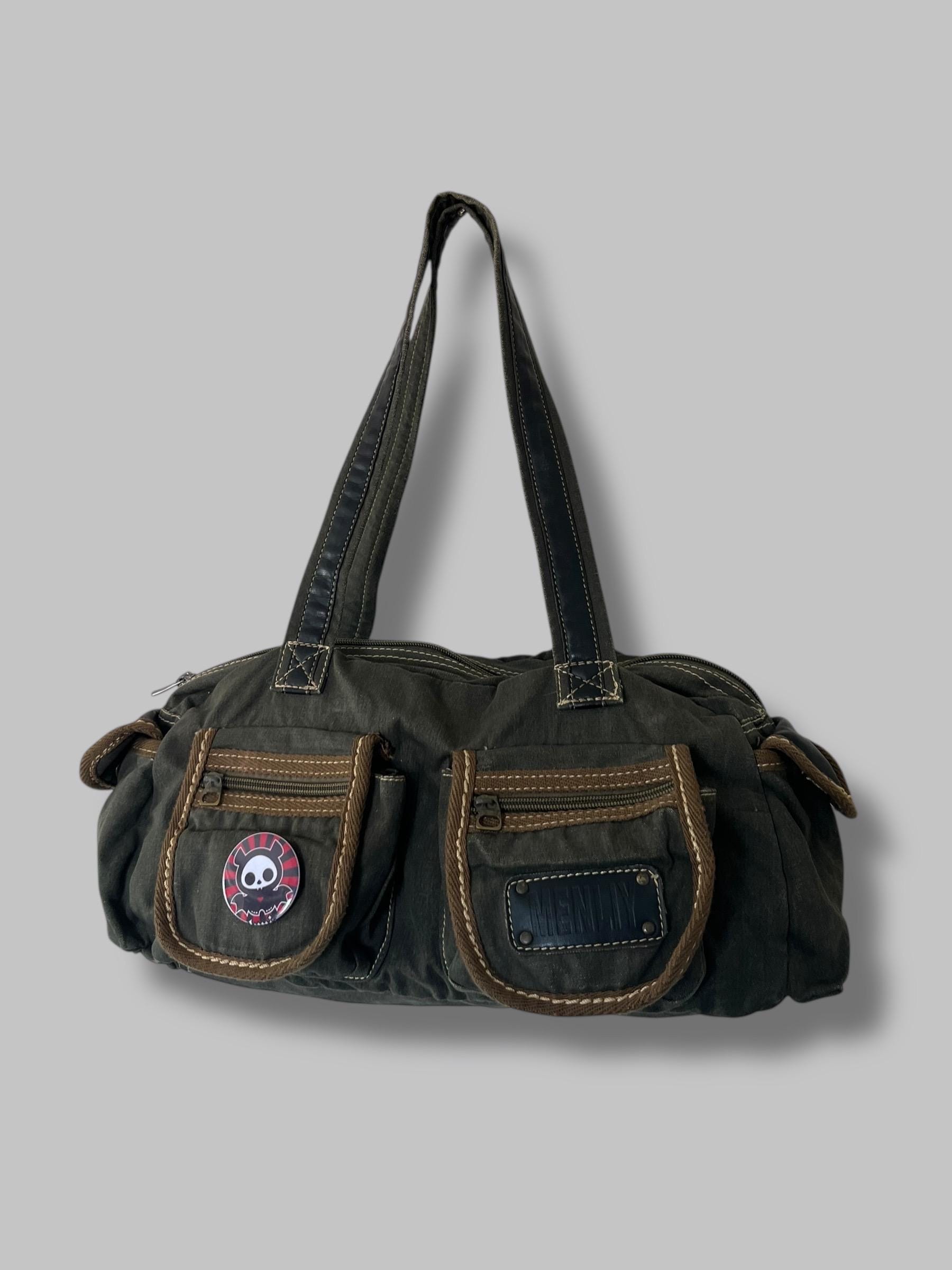 バッグ archive y2k shoulder bag dark Green SOLD | Puma Archive Y2k Mini Shoulder Bag 11
