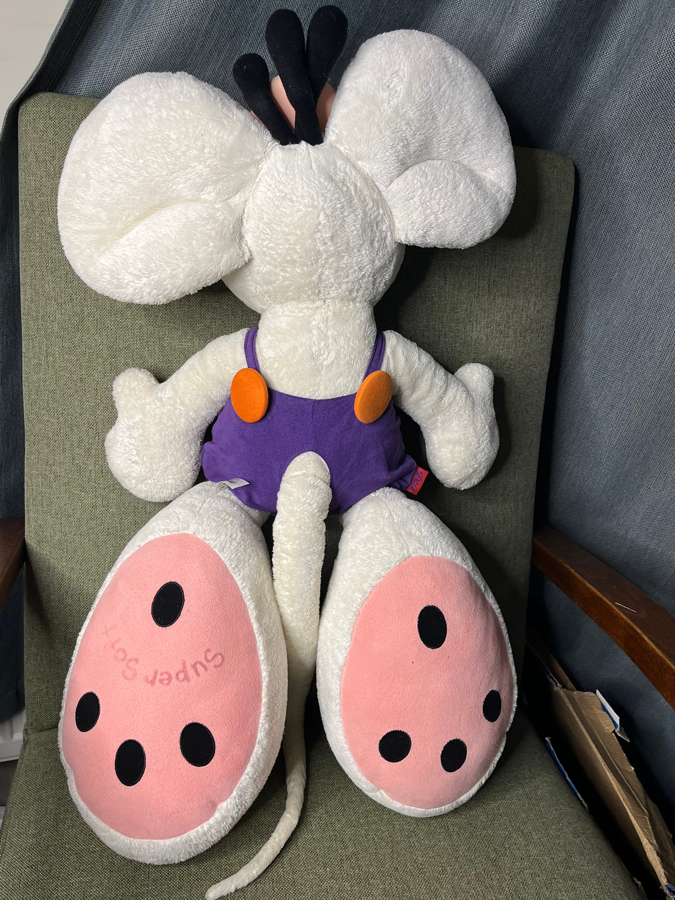 希少品ディドルマウス ぬいぐるみ 激安通販 銀座 希少品ディドルマウス ぬいぐるみ 【公式通販】 ぬいぐるみ