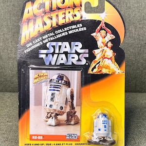 Figura de R2-D2 de Star Wars Action Masters (1994) - Sellada en Kenner