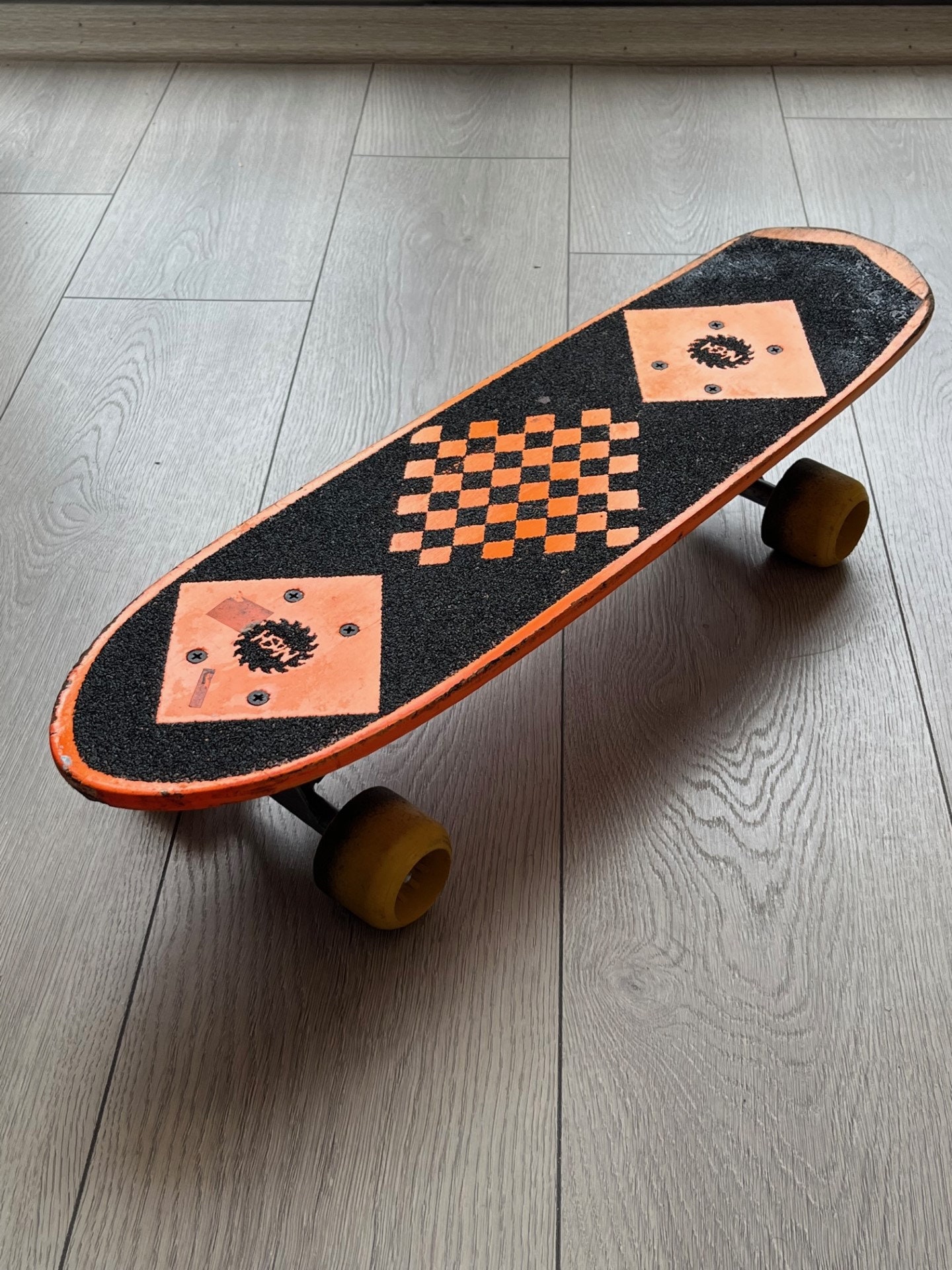 Nash Skateboard From the 1980s, American Skateboard, Vintage