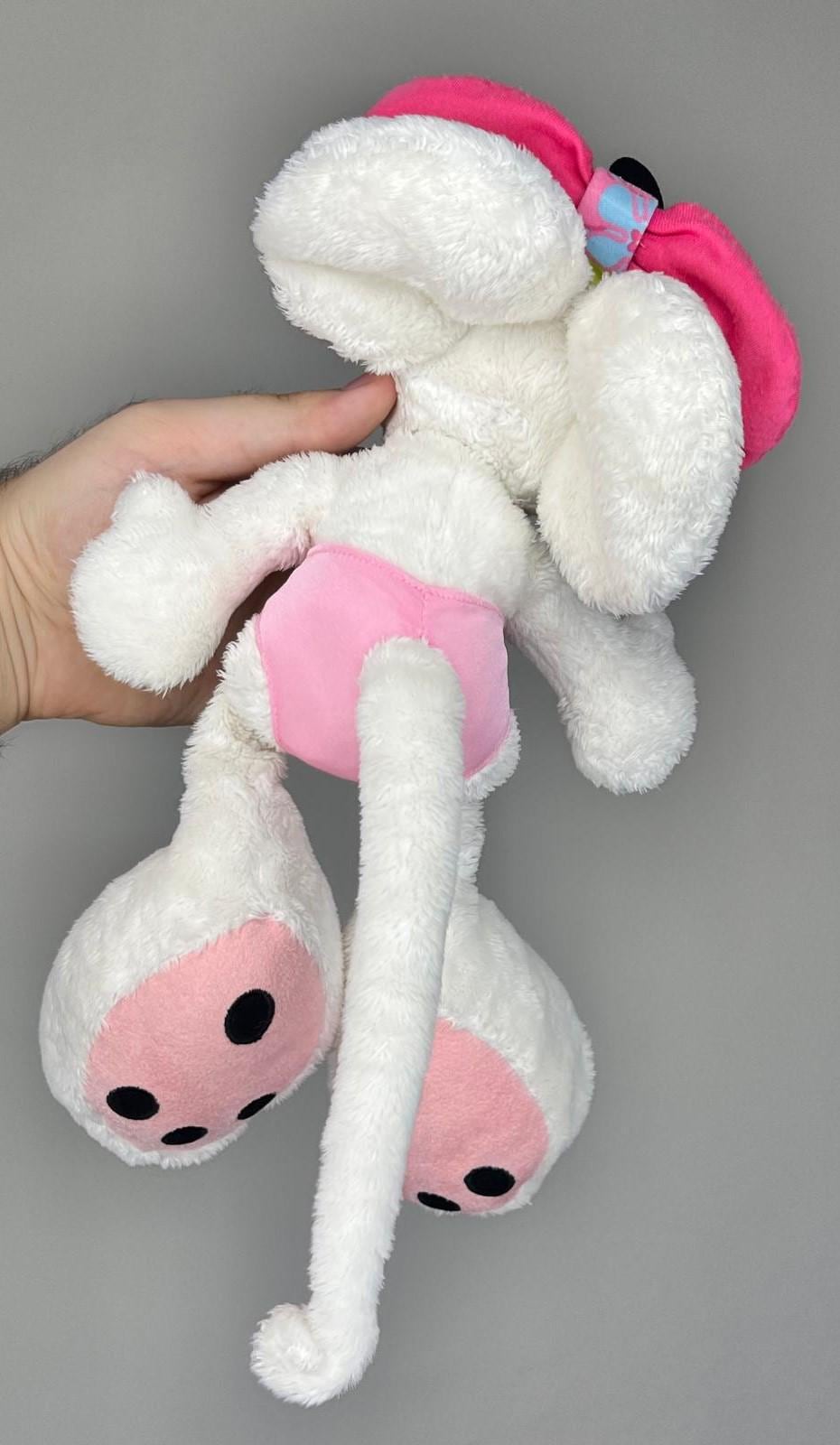 Vintage Diddl Diddlina Plush Toy: Thomas Goletz Mouse With