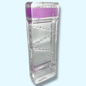 Purple Liquid Motion Timer: Y2K Retro Desk Toy - ADHD Focus