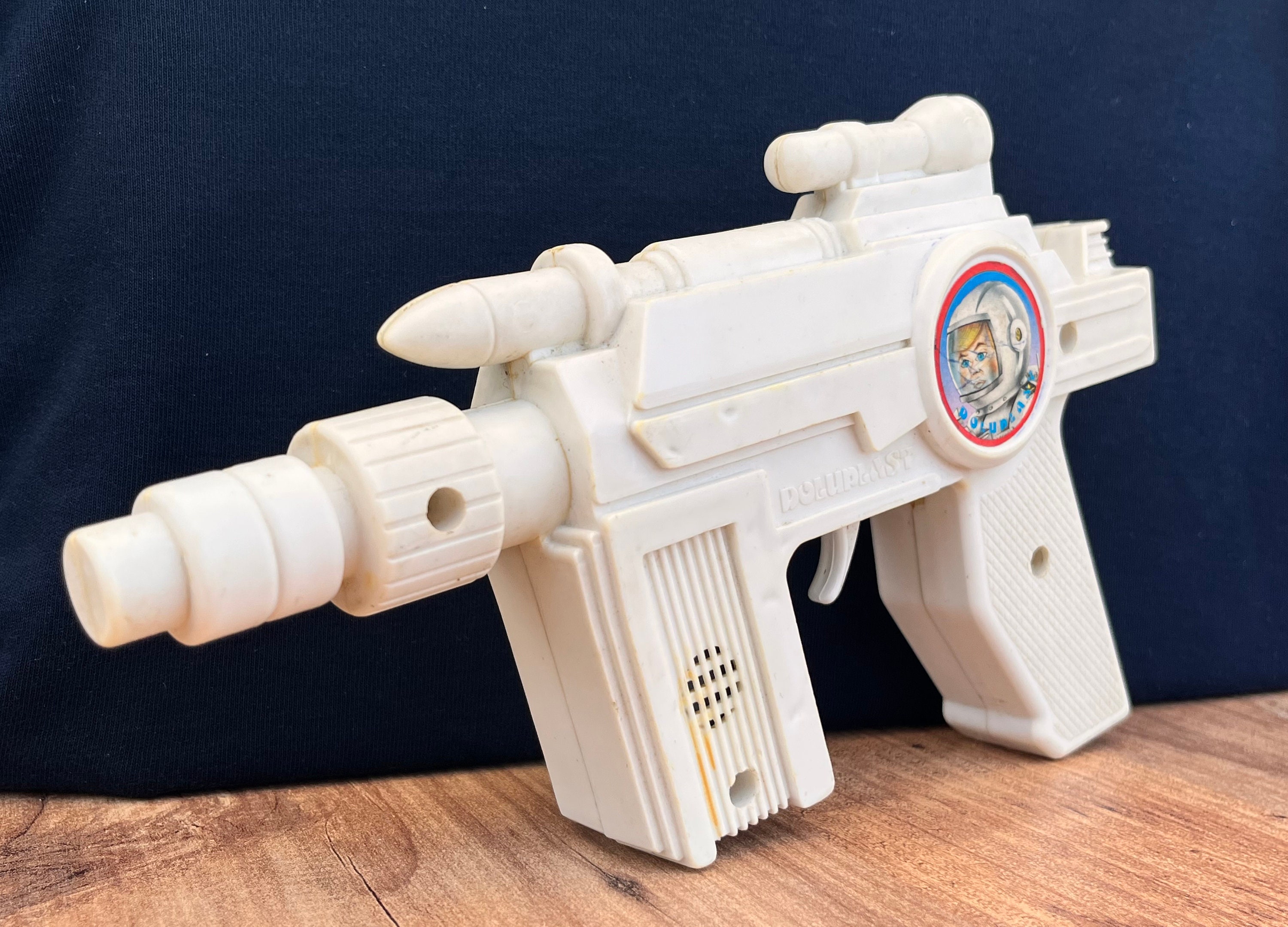 1980s Vintage Space Gun Toy | Doluplast Ray Gun | Rare
