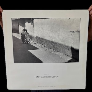 Henri Cartier-Bresson - “Mexico, 1964” offizielles Offset-Kunstposter von 1985 Magnum & Nouvelles Images – gedruckt in Frankreich