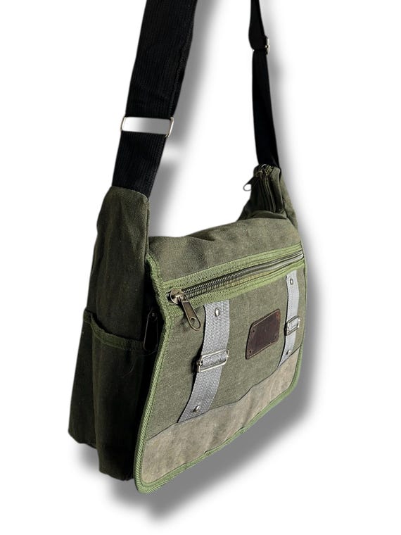 バッグ archive OLD GAP messenger bag grunge y2k Vintage GAP Y2K 20
