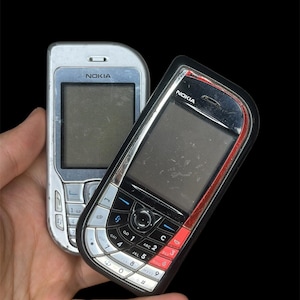 Nokia 6670/7610 Y2K Mobile Phone Set (Not Working)
