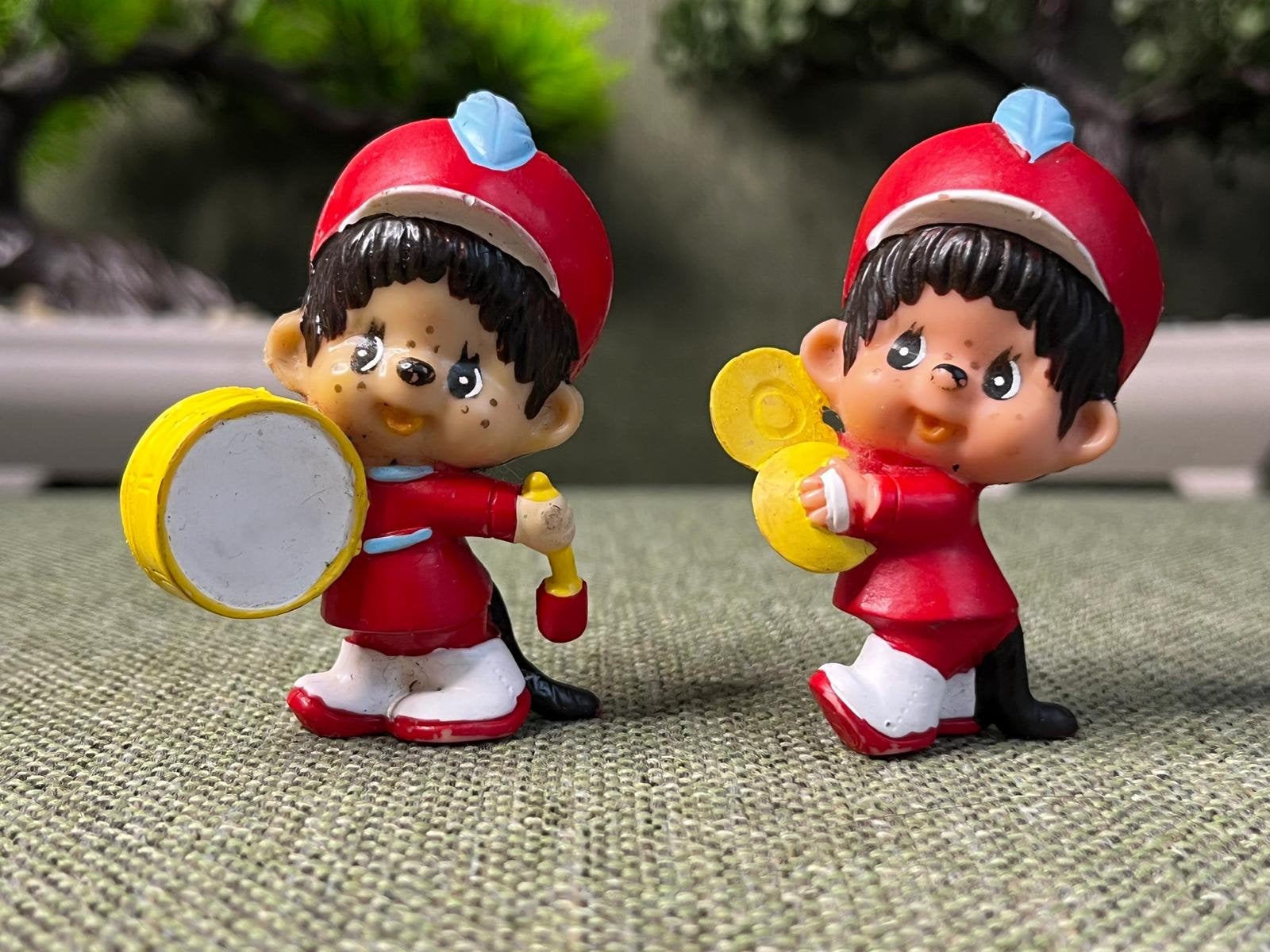 Vintage 1979 Sekiguchi Monchhichi Band Set – Japan Kawaii