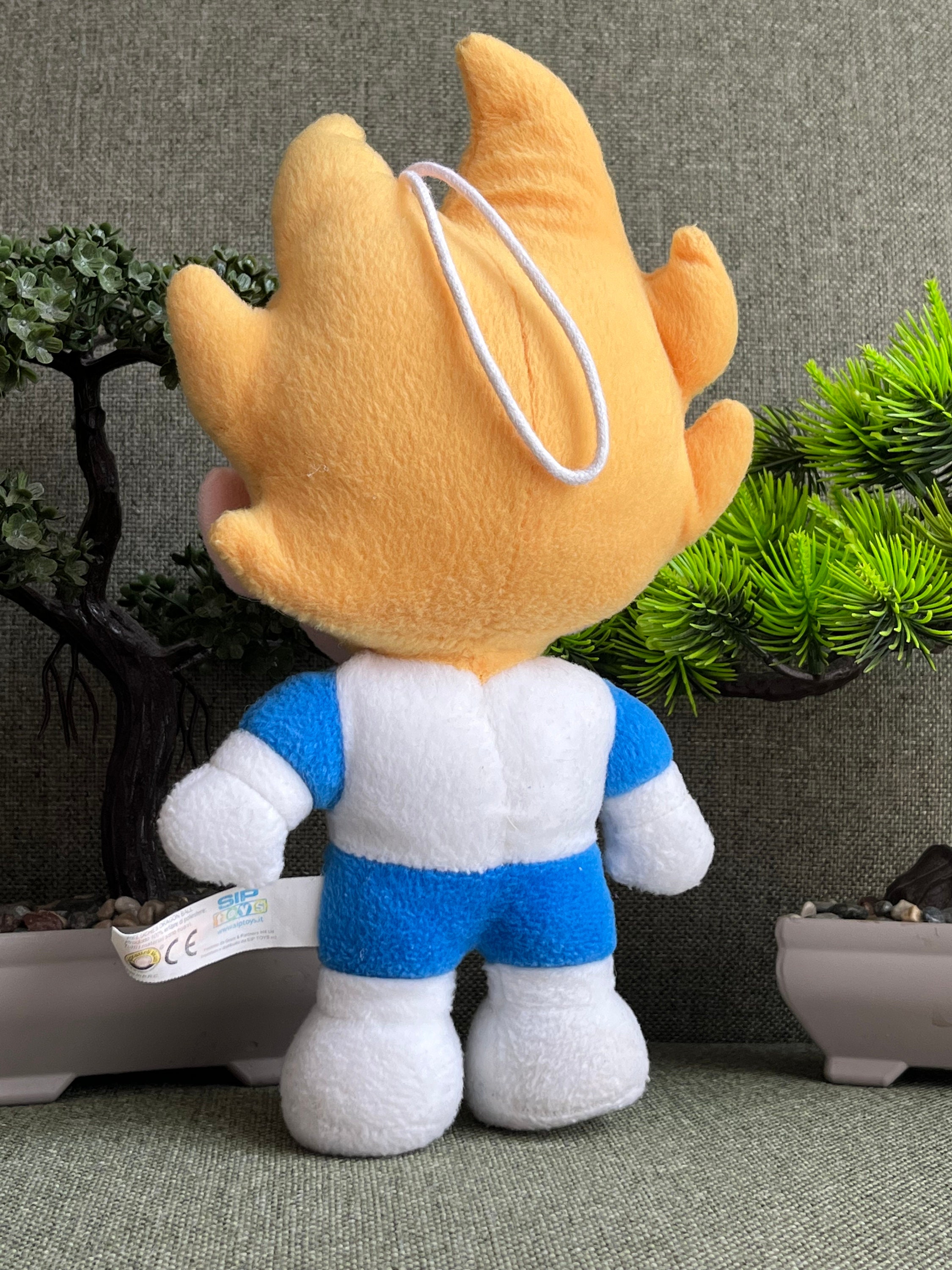 ドラゴンボールZ ぬいぐるみセット：ヴィンテージ悟空＆ベジータアニメ