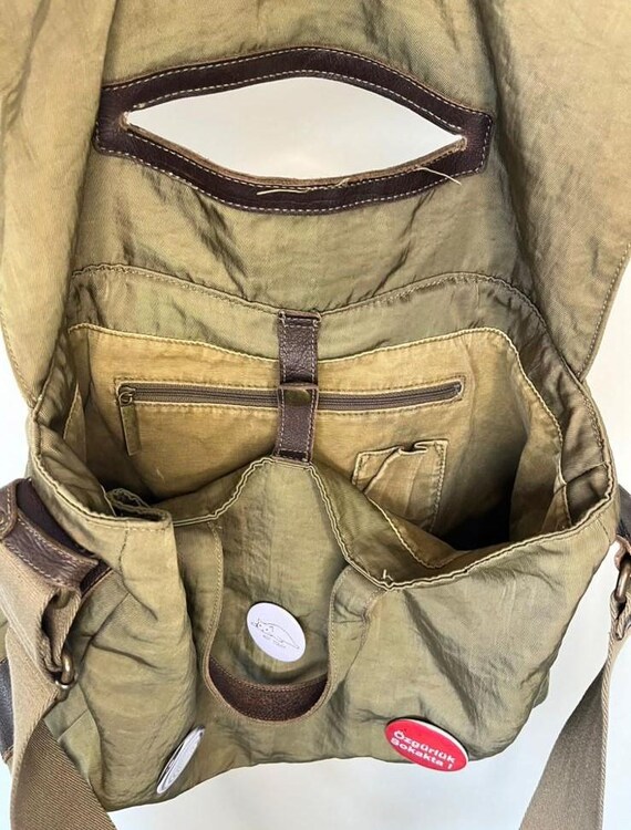 Y2K Army Green Shoulder Bag With Metal Pins and Leather Details , Y2K , 2000's , Crossbody Bag , Vintage Fashion , Grunge , Baguette Bag - Etsy Y2K Army Green Shoulder Bag With Metal Pins and Leather Details , Y2K , 2000's , Crossbody Bag , Vintage Fashion , Grunge , Baguette Bag - Etsy