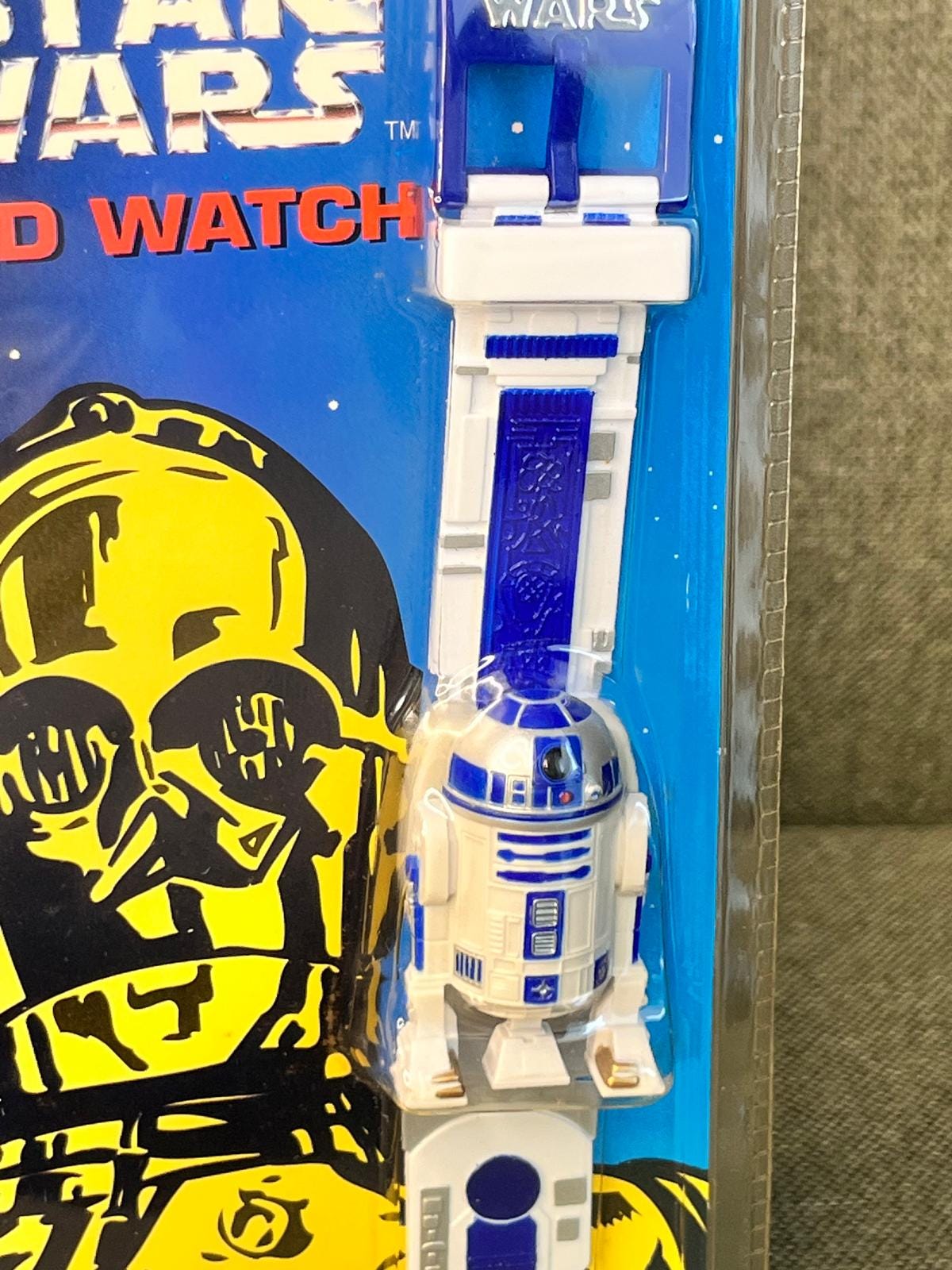 Star Wars R2-D2 LCD Watch