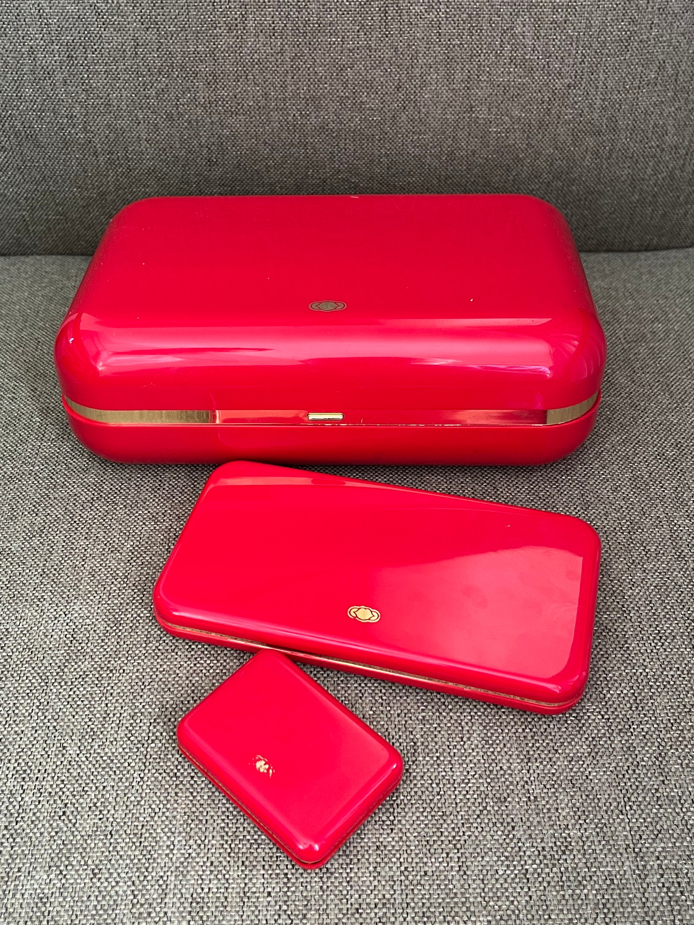 Vintage Pupa Makeup Box 1980s Italia Milano, Vintage Makeup Kit