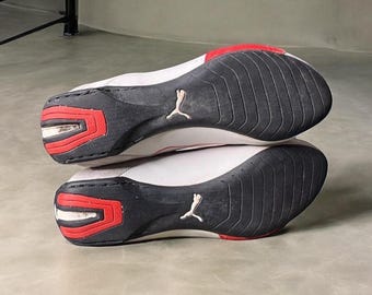 希少　00s PUMA flat shoes black red 希少 00s PUMA flat shoes black red