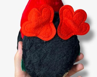 新品 レア セキグチ クロッポ カラス 烏 クタクタ 人形 ぬいぐるみ ラブラブ 新品 レア セキグチ クロッポ カラス 烏 クタクタ 人形 ぬいぐるみ