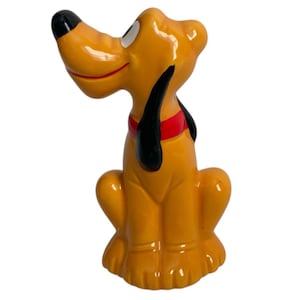 Vintage pluto figurine - Etsy 日本