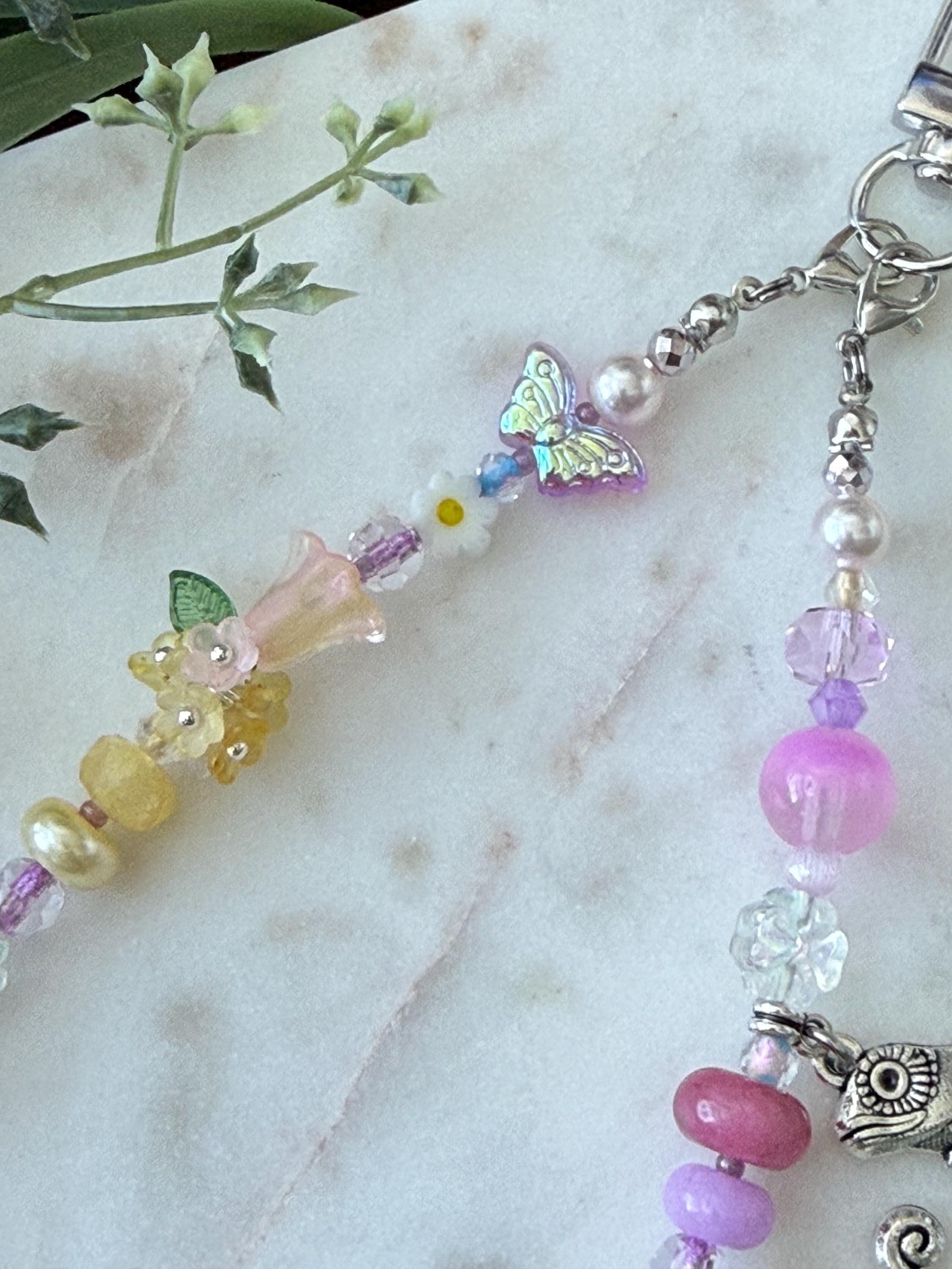 Rapunzel Phone Wrist Strap Keychain - Etsy