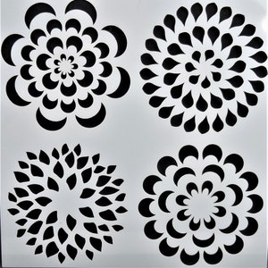 Mamme, Mylar Stencil, Taglio laser, Wall Art, Aerografo, Pittura, Artigianato 15 cm x 15 cm
