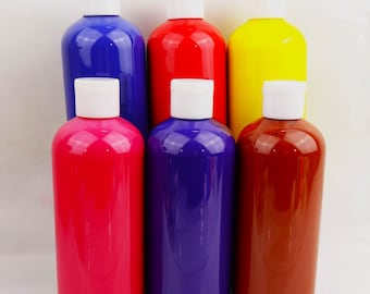 シルクペイント 6x300ml アソートセット - 50% オフ!