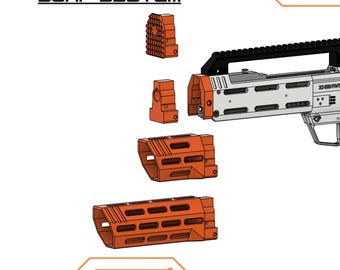 Nerf-ZWQ S400 QD spring swap system