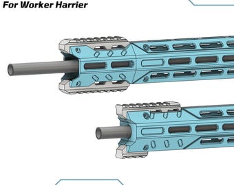 Nerf Worker Harrier Axel Shroud