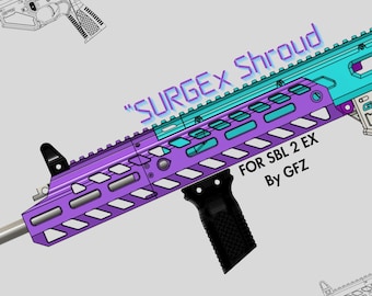 Nerf SBL 2 "SURG-ex" shroud