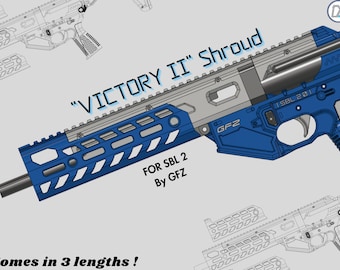 Nerf Victory 2 shroud for SBL 2