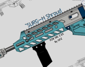 Nerf SBL 2 surg shroud