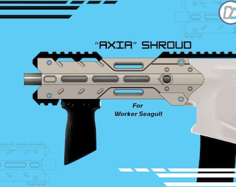 Nerf worker seagull "Axia" shroud