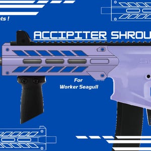 Nerf worker Seagull &quot;Accipiter&quot; shroud
