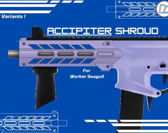 Nerf worker Seagull "Accipiter" shroud