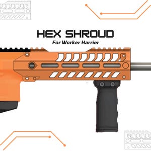 Nerf worker Harrier Hex shroud