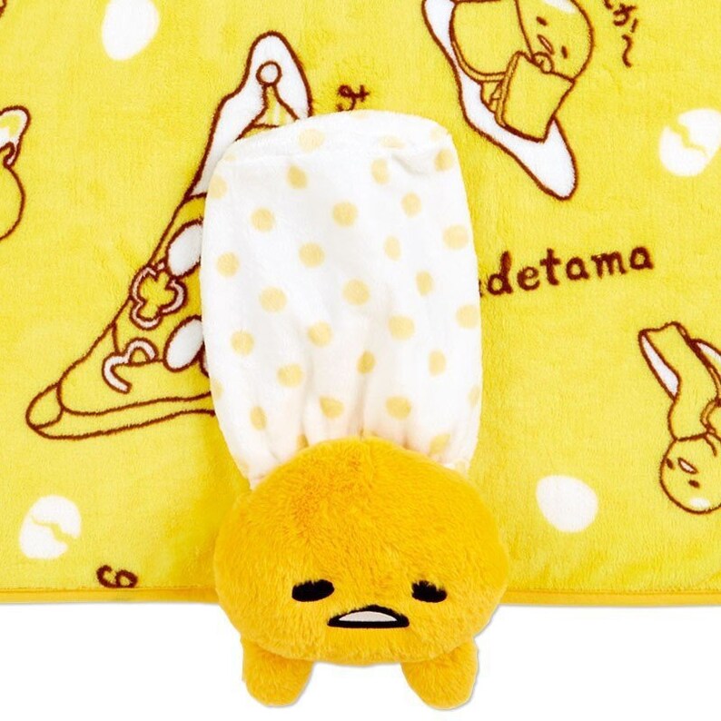 Gudetama Blanket Etsy