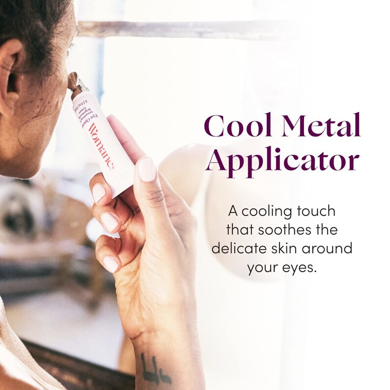 Womaness Eye Opener Eye Cream Menopause Support Skincare Revitalizing