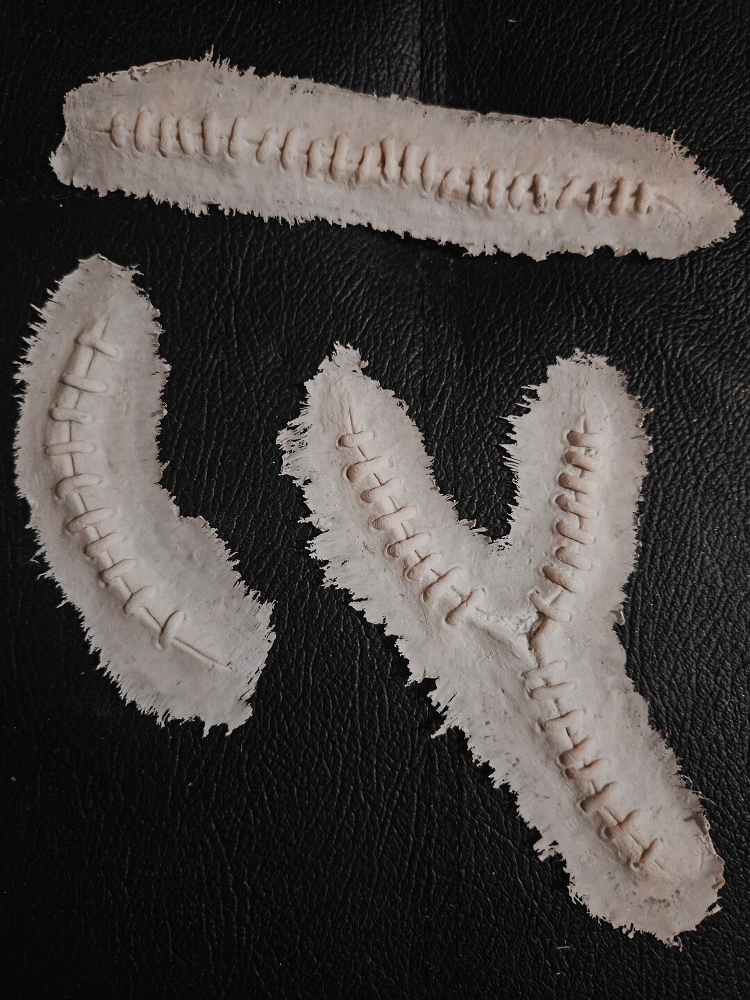 Latex Stitches Prosthetic Set Etsy