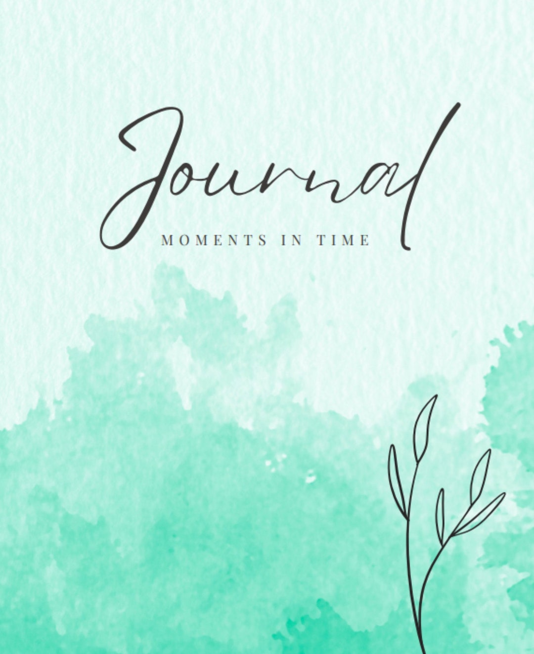 Digital Journal, PDF, to Do List, Printable Planner, Printable Journal