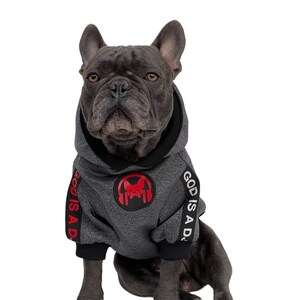 Hond Hoodie - Hondensweater - Street Style Hond Hoodie - Hondenliefhebber Cadeau - Huisdier Gif - Hondentrui - Hondenkleding - Hondentrui - Hondenloungewear