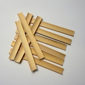 Gouged Oboe Cane (10 pieces)