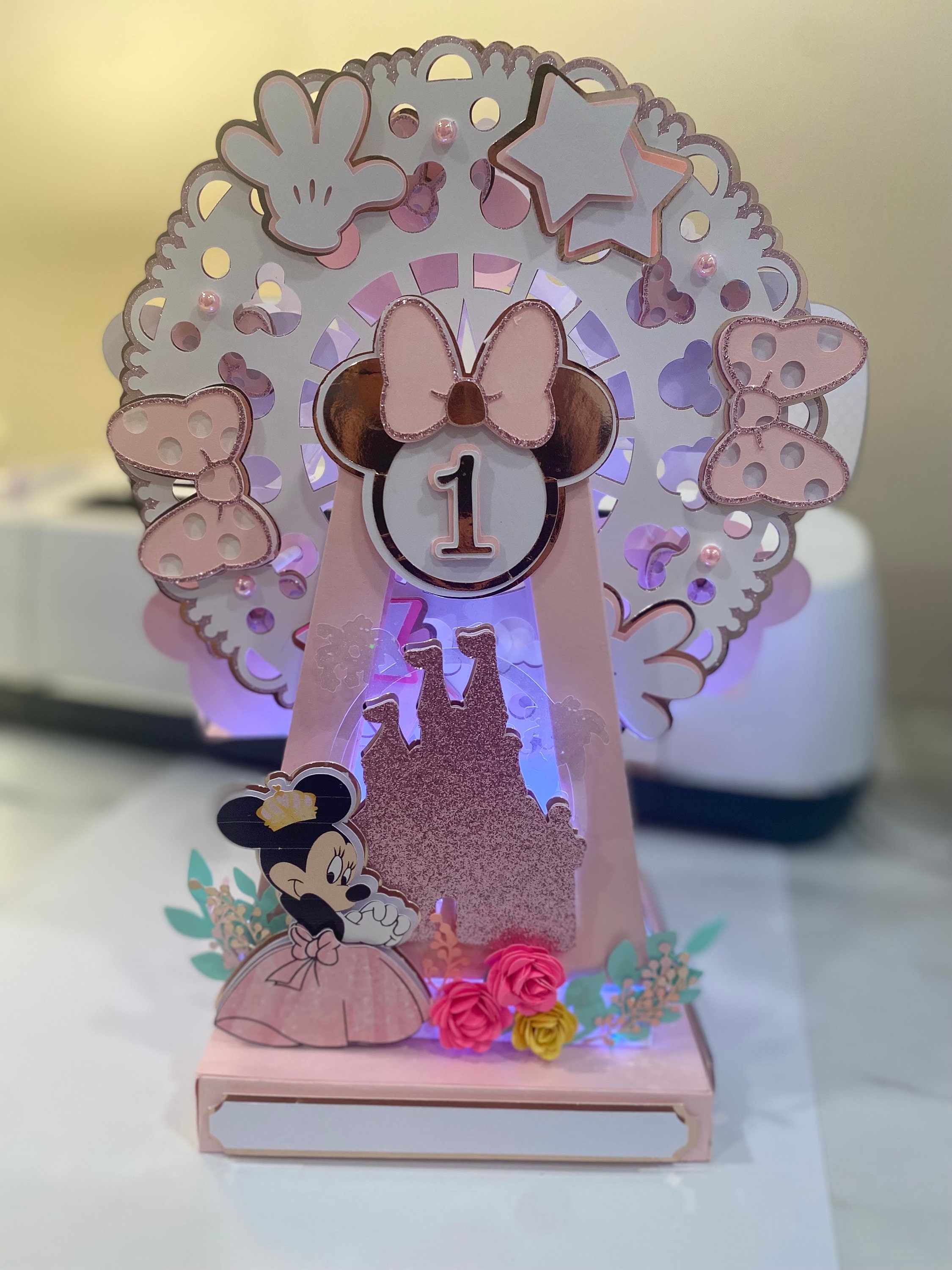 Balloon Arch Cake Topper Etsy