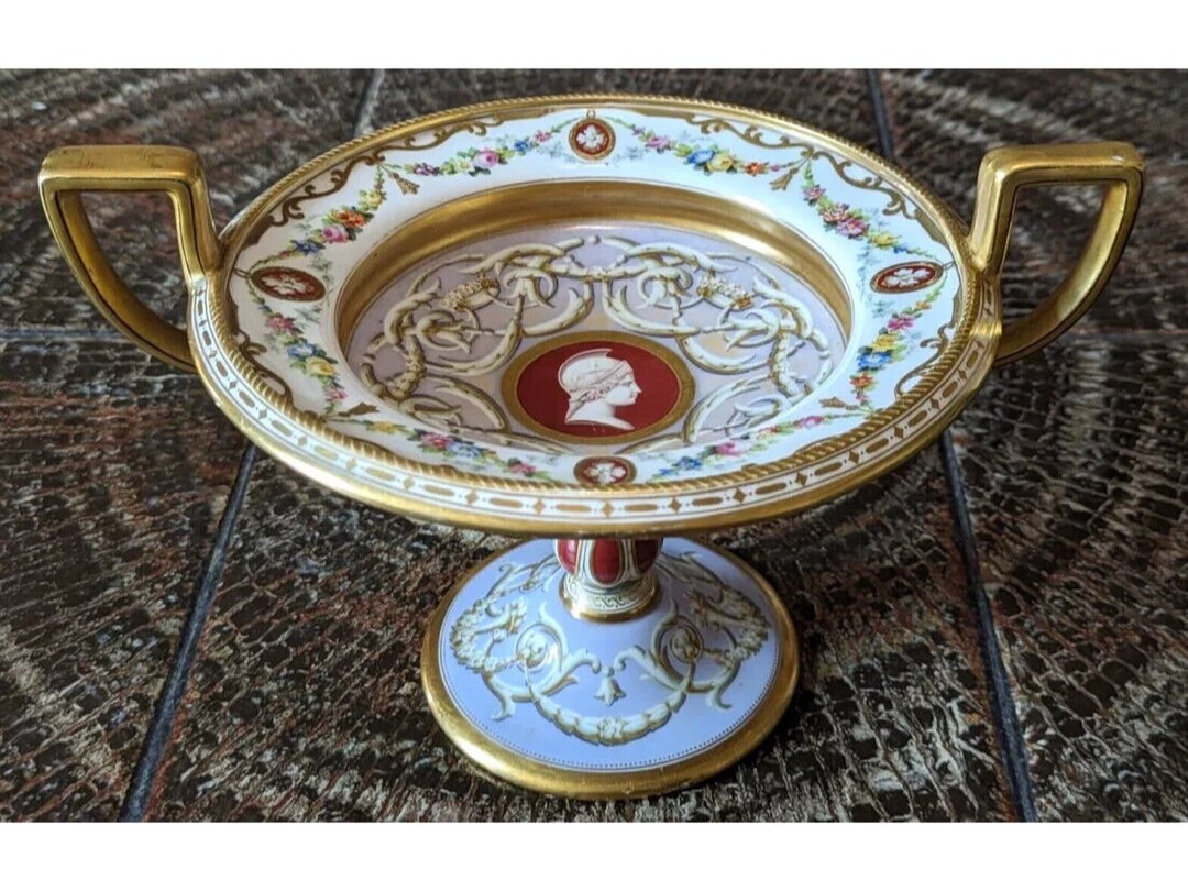 19th Century Bing & Grondahl Danish Classical Thorvaldsen Grand Tour ...