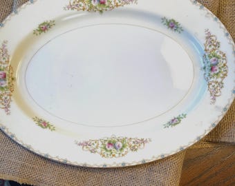 Imperial China Komatsu 12” Platter