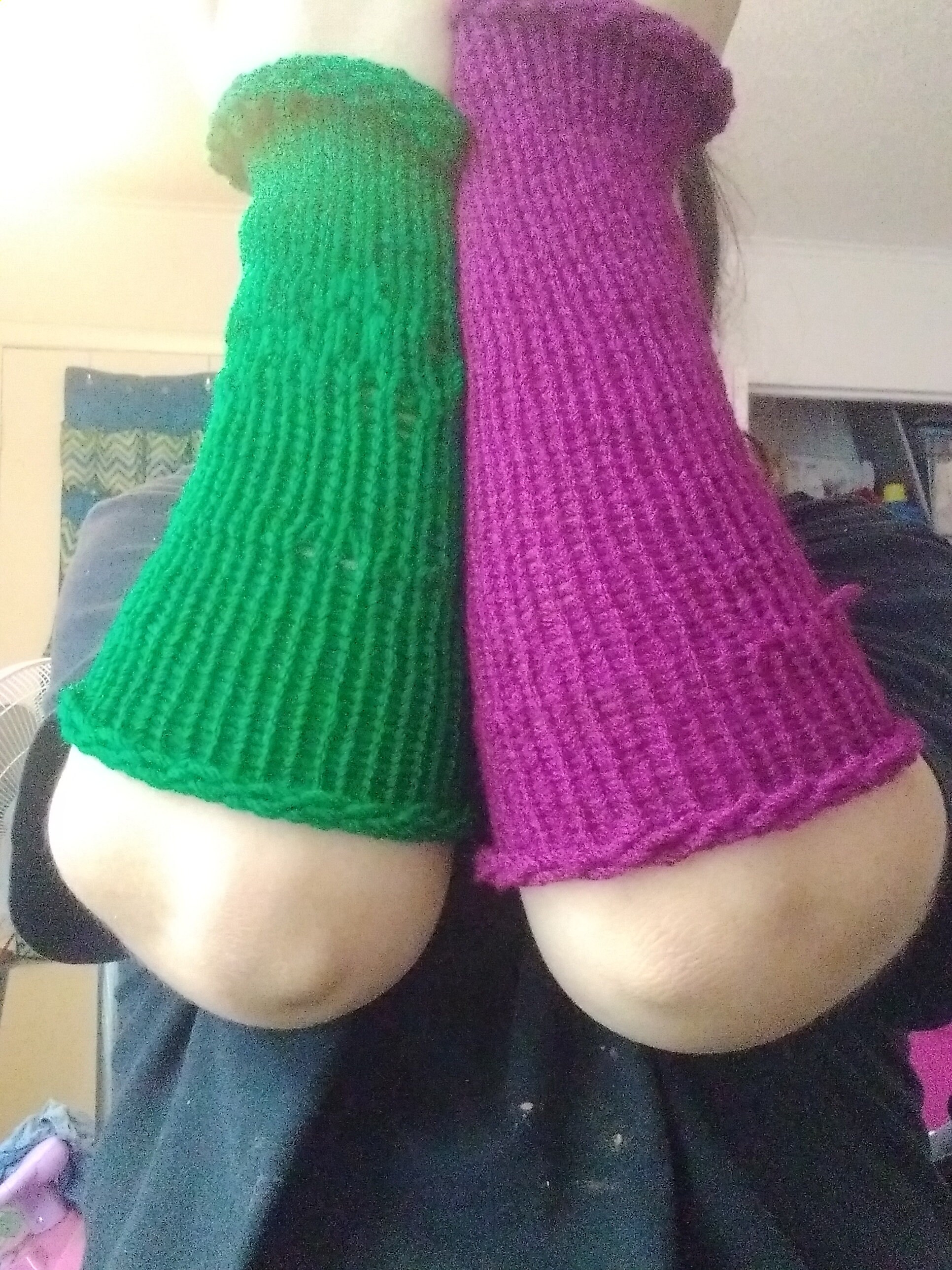 Hulk Colors Arme Sleave Warmers Etsy