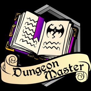 Dungeon Master Sticker: A Tribute to the D&D Mastermind