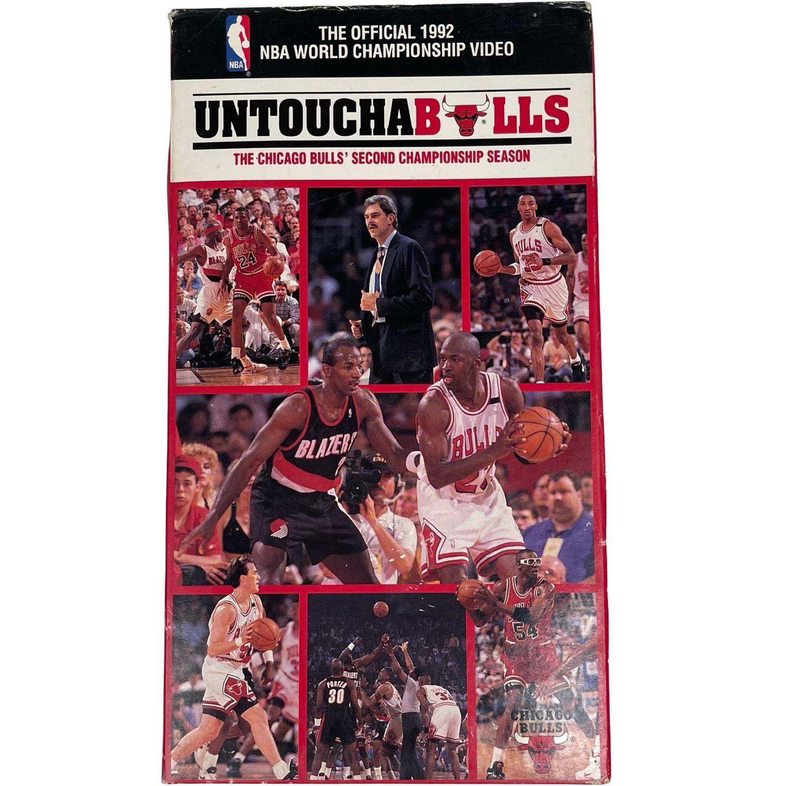 Vintage Nba Vhs Tape - Etsy