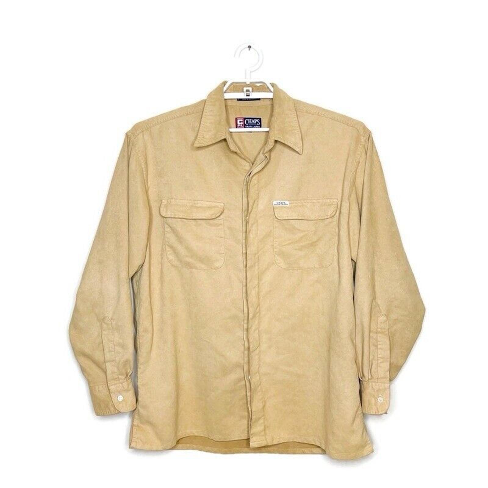 Ralph Lauren Suede Shirt - Etsy