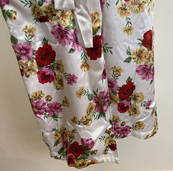 Vtg VICTORIA'S SECRET Women's Gold Label Floral R… - image 2